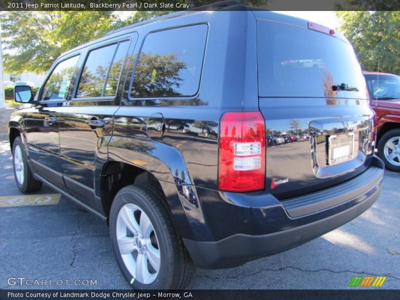 Blackberry Pearl / Dark Slate Gray 2011 Jeep Patriot Latitude