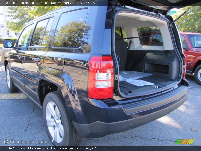 Blackberry Pearl / Dark Slate Gray 2011 Jeep Patriot Latitude