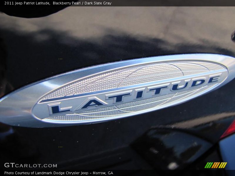  2011 Patriot Latitude Logo