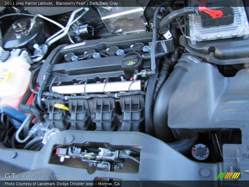  2011 Patriot Latitude Engine - 2.0 Liter DOHC 16-Valve VVT 4 Cylinder