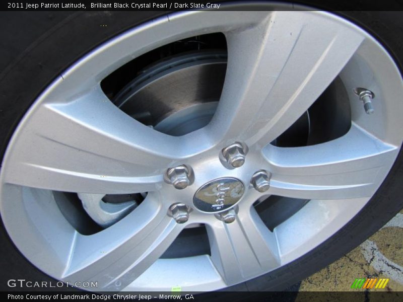  2011 Patriot Latitude Wheel