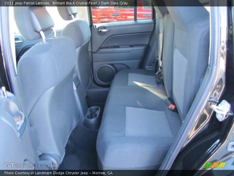  2011 Patriot Latitude Dark Slate Gray Interior