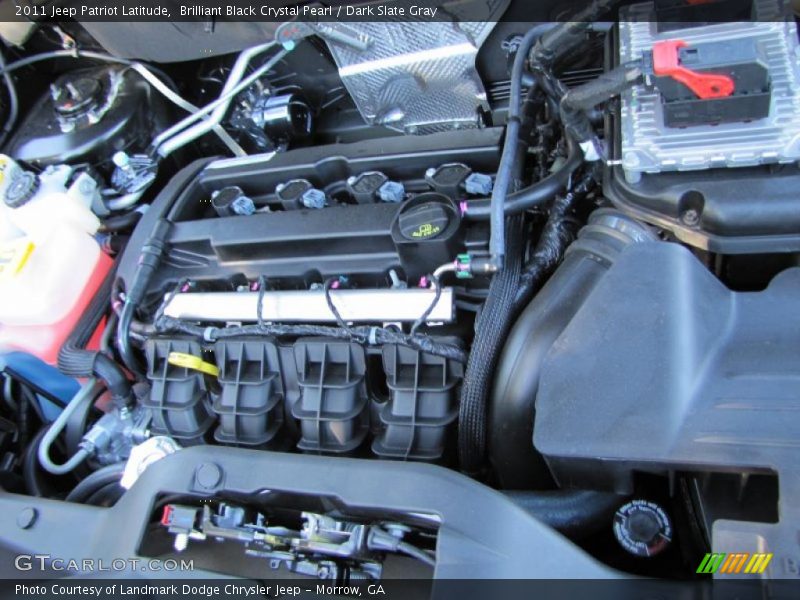  2011 Patriot Latitude Engine - 2.0 Liter DOHC 16-Valve VVT 4 Cylinder