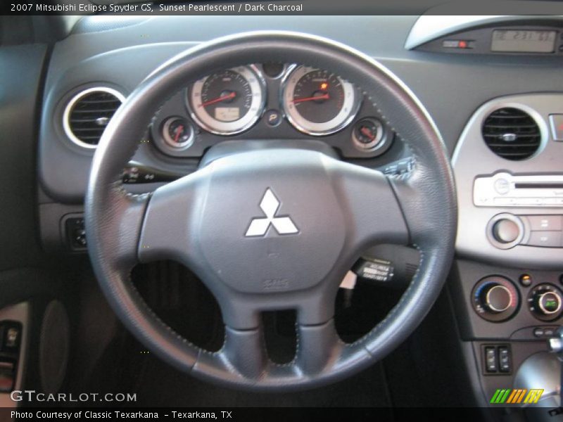  2007 Eclipse Spyder GS Steering Wheel