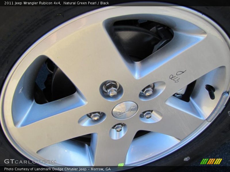  2011 Wrangler Rubicon 4x4 Wheel