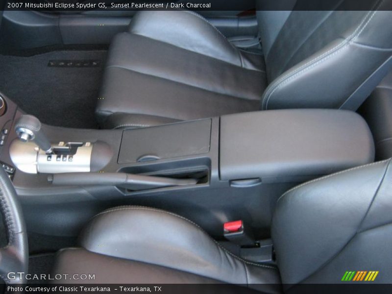 Sunset Pearlescent / Dark Charcoal 2007 Mitsubishi Eclipse Spyder GS