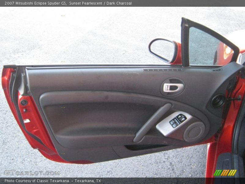 Door Panel of 2007 Eclipse Spyder GS