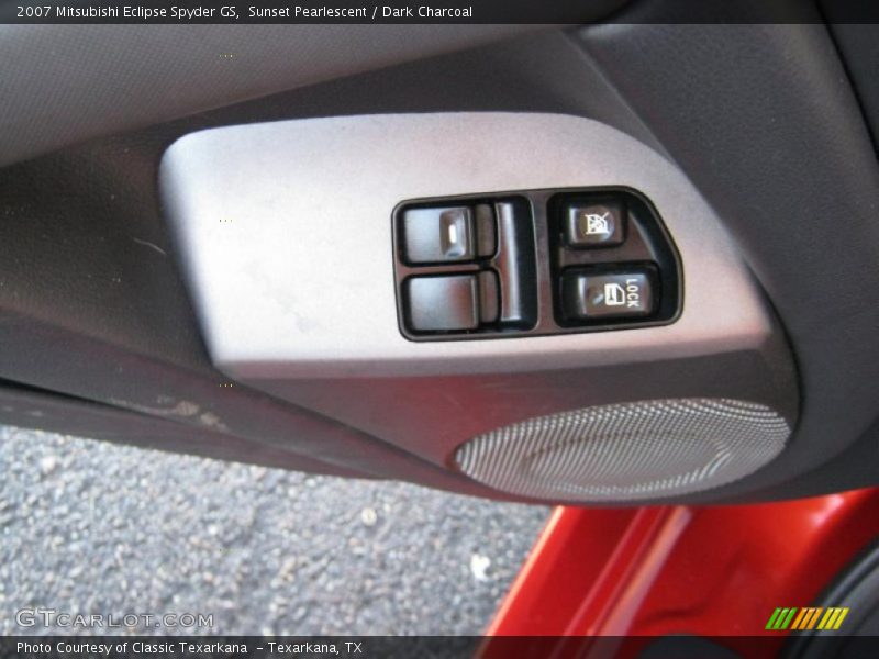 Sunset Pearlescent / Dark Charcoal 2007 Mitsubishi Eclipse Spyder GS