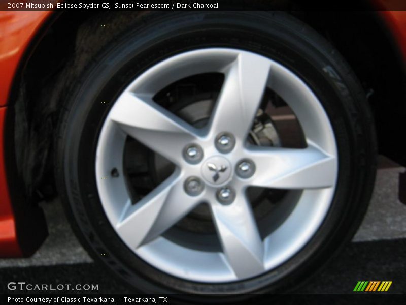  2007 Eclipse Spyder GS Wheel