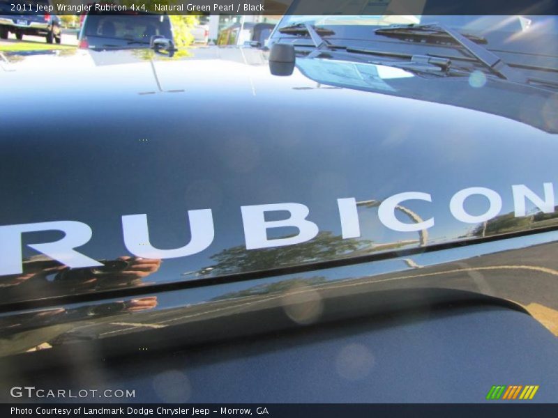  2011 Wrangler Rubicon 4x4 Logo