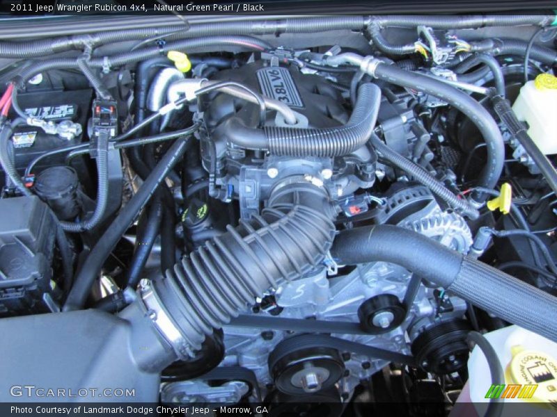  2011 Wrangler Rubicon 4x4 Engine - 3.8 Liter OHV 12-Valve V6