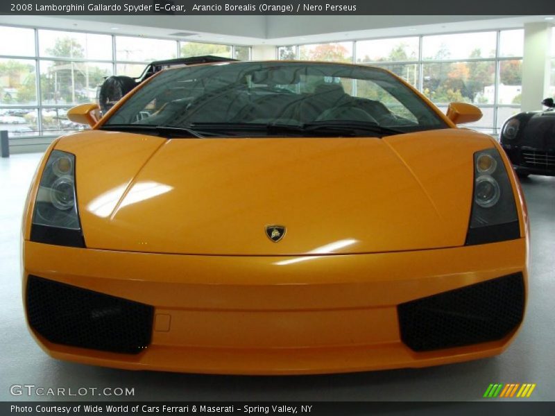  2008 Gallardo Spyder E-Gear Arancio Borealis (Orange)