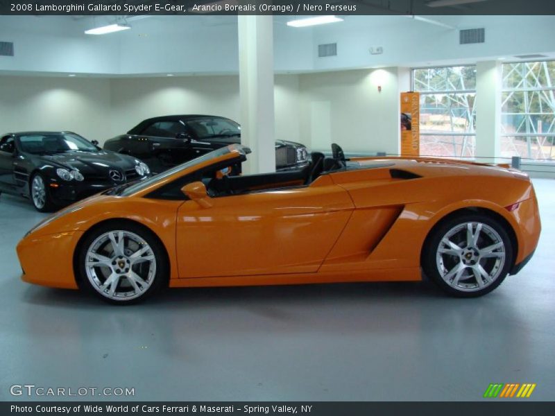  2008 Gallardo Spyder E-Gear Arancio Borealis (Orange)