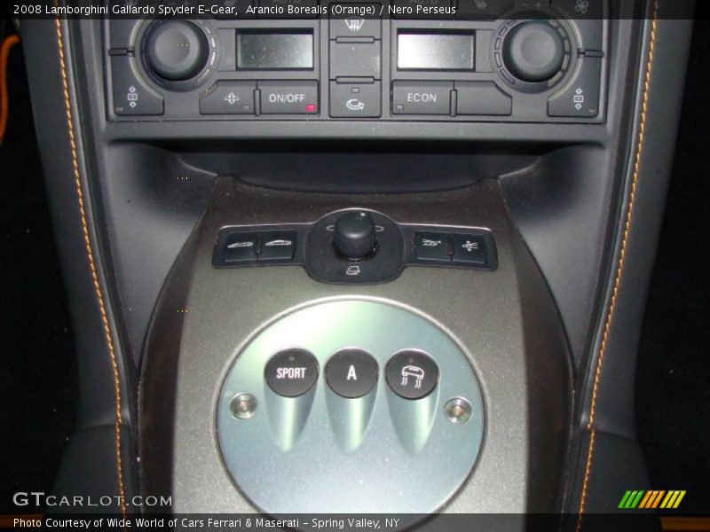  2008 Gallardo Spyder E-Gear 6 Speed E-Gear Shifter