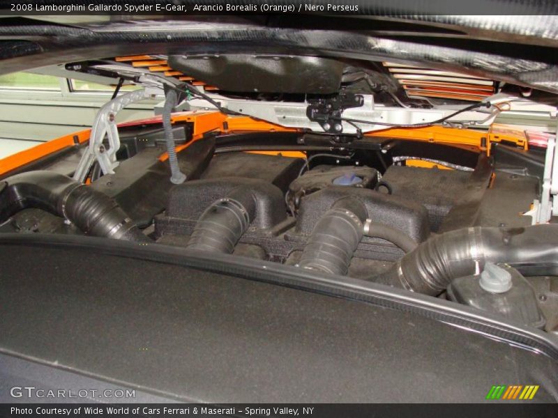  2008 Gallardo Spyder E-Gear Engine - 5.0 Liter DOHC 40-Valve VVT V10