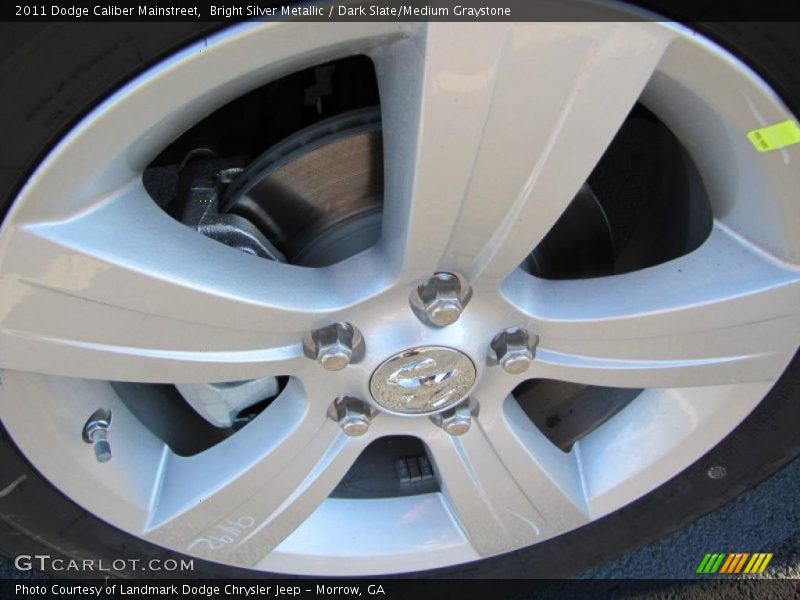  2011 Caliber Mainstreet Wheel