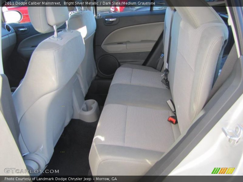  2011 Caliber Mainstreet Dark Slate/Medium Graystone Interior