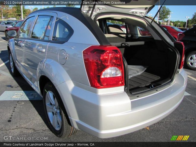 Bright Silver Metallic / Dark Slate/Medium Graystone 2011 Dodge Caliber Mainstreet