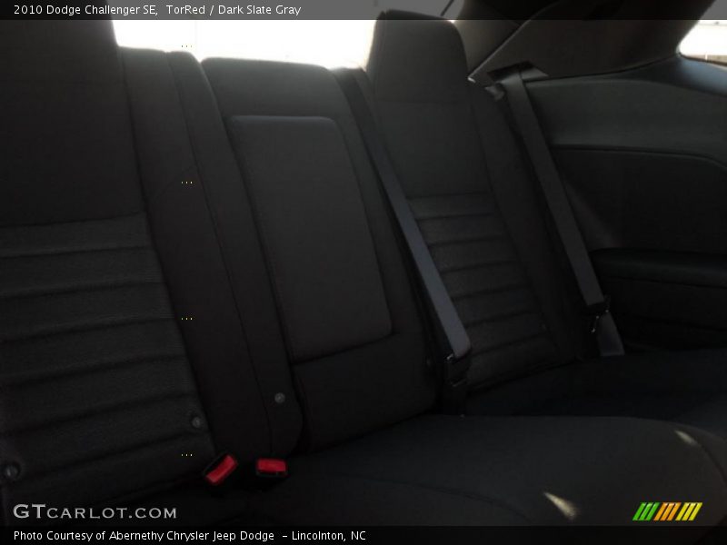TorRed / Dark Slate Gray 2010 Dodge Challenger SE
