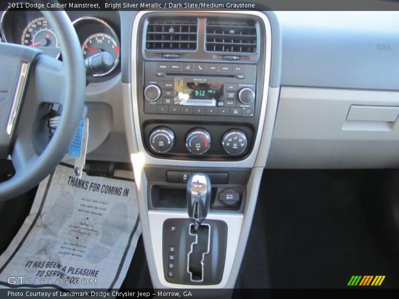  2011 Caliber Mainstreet CVT2 Automatic Shifter