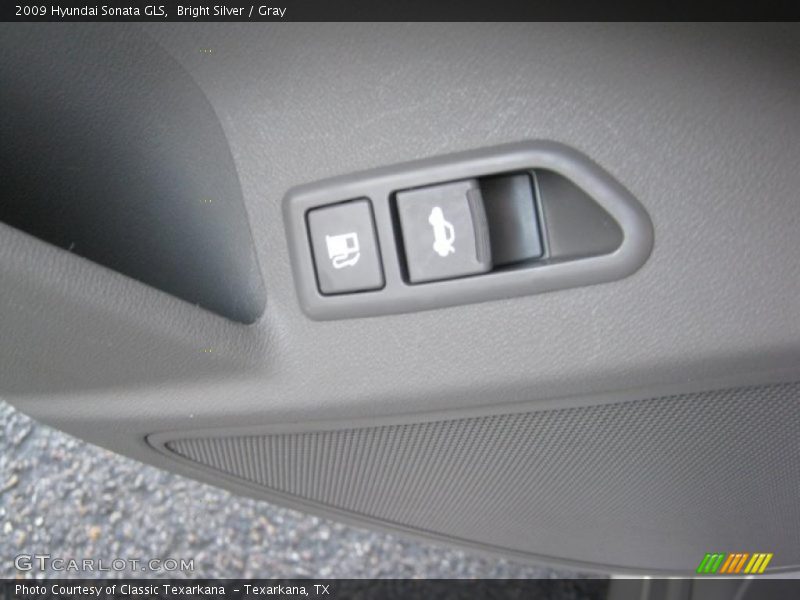 Bright Silver / Gray 2009 Hyundai Sonata GLS