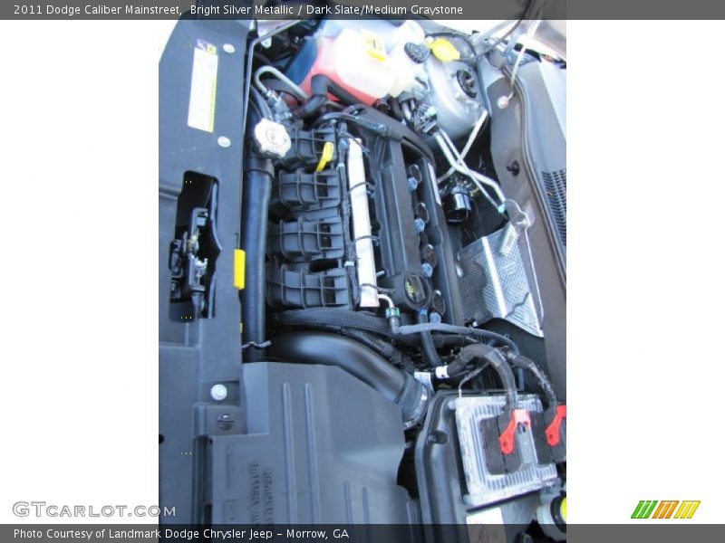  2011 Caliber Mainstreet Engine - 2.0 Liter DOHC 16-Valve VVT 4 Cylinder