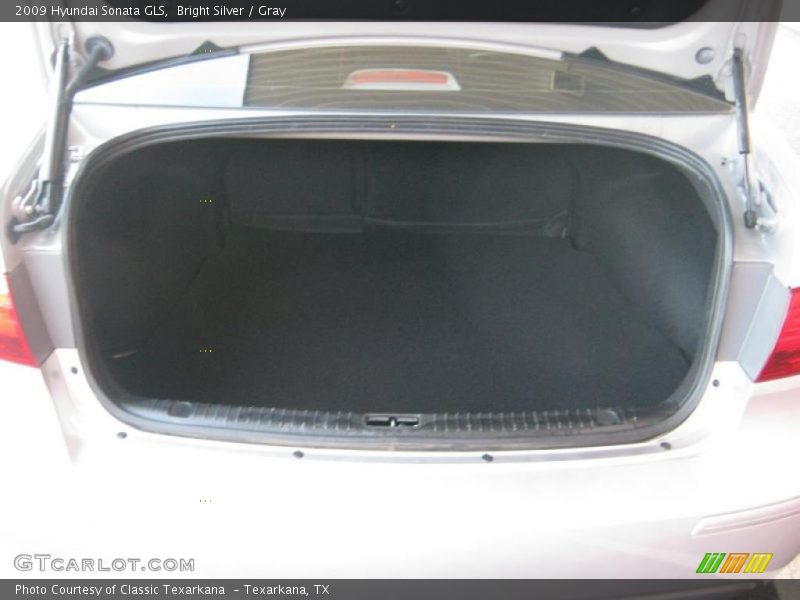 Bright Silver / Gray 2009 Hyundai Sonata GLS