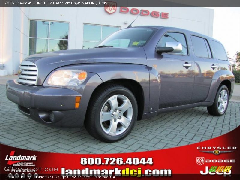 Majestic Amethyst Metallic / Gray 2006 Chevrolet HHR LT