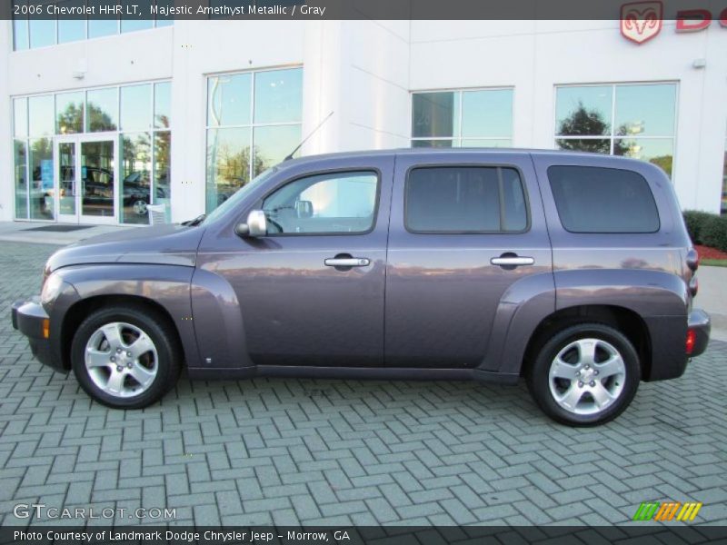 Majestic Amethyst Metallic / Gray 2006 Chevrolet HHR LT