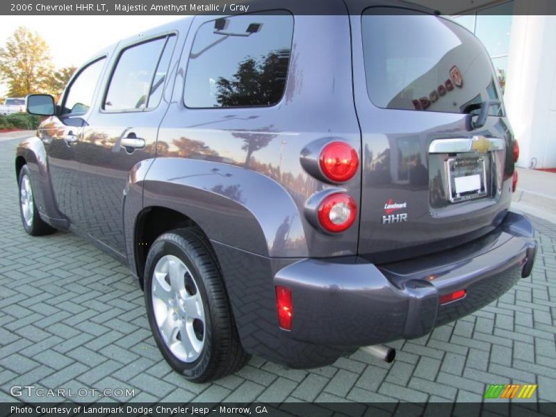 Majestic Amethyst Metallic / Gray 2006 Chevrolet HHR LT