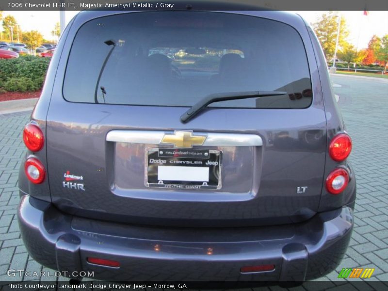 Majestic Amethyst Metallic / Gray 2006 Chevrolet HHR LT
