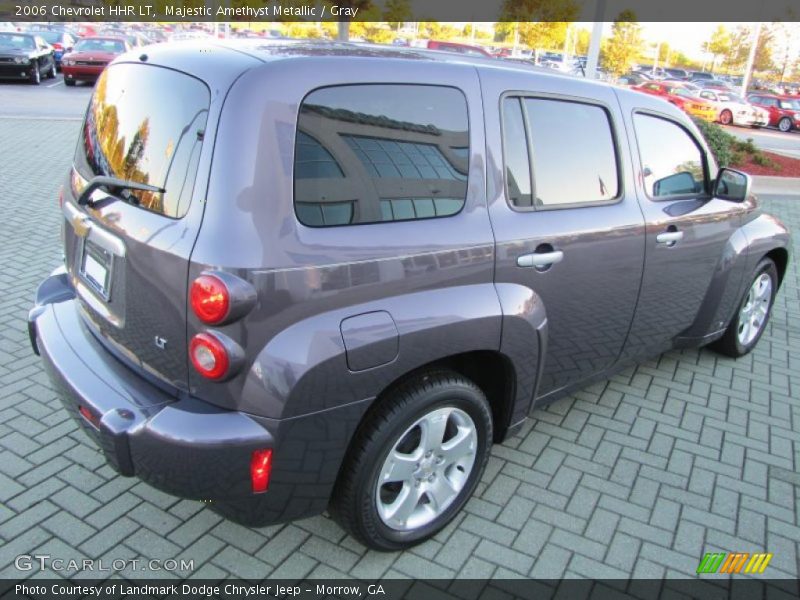 Majestic Amethyst Metallic / Gray 2006 Chevrolet HHR LT