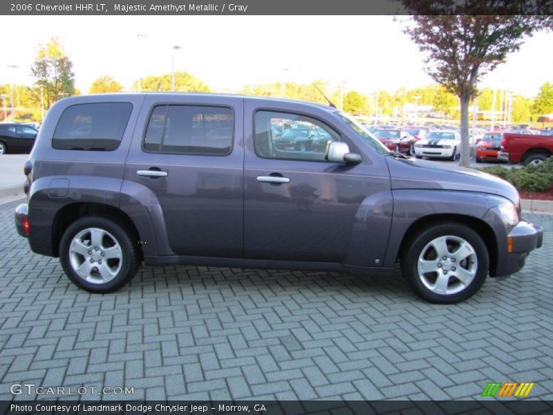 Majestic Amethyst Metallic / Gray 2006 Chevrolet HHR LT
