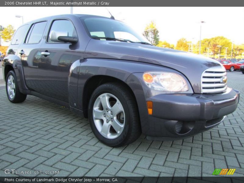 Majestic Amethyst Metallic / Gray 2006 Chevrolet HHR LT