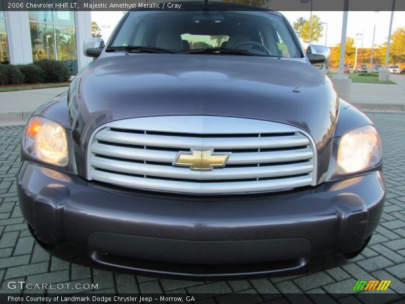 Majestic Amethyst Metallic / Gray 2006 Chevrolet HHR LT