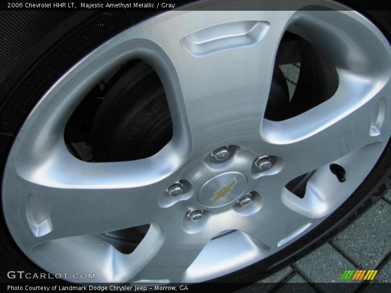 Majestic Amethyst Metallic / Gray 2006 Chevrolet HHR LT