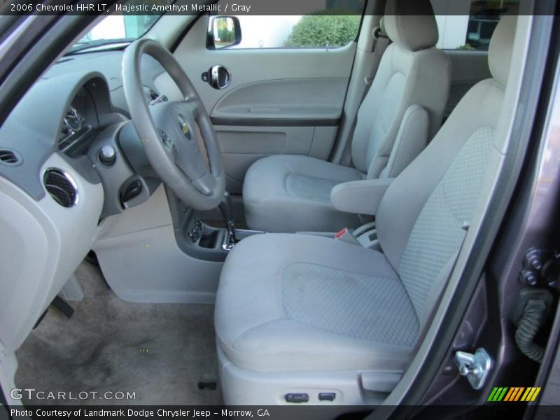 Majestic Amethyst Metallic / Gray 2006 Chevrolet HHR LT