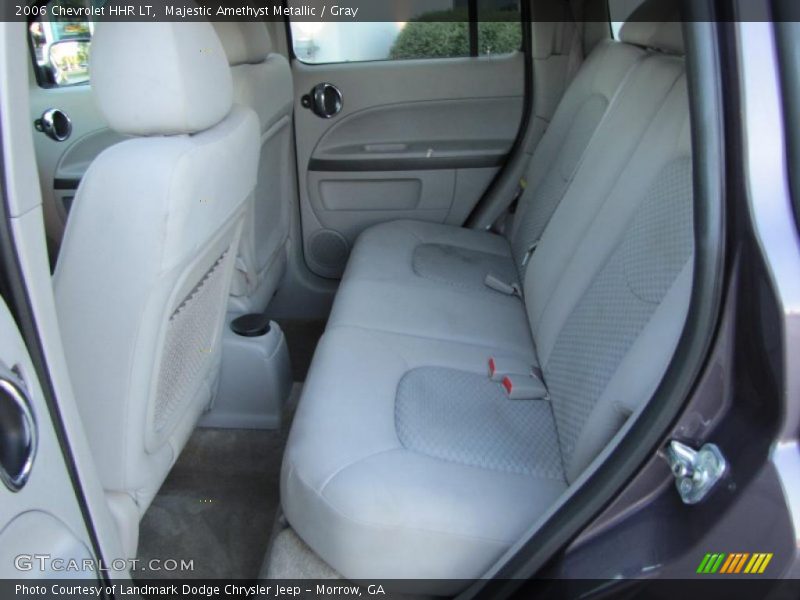 Majestic Amethyst Metallic / Gray 2006 Chevrolet HHR LT