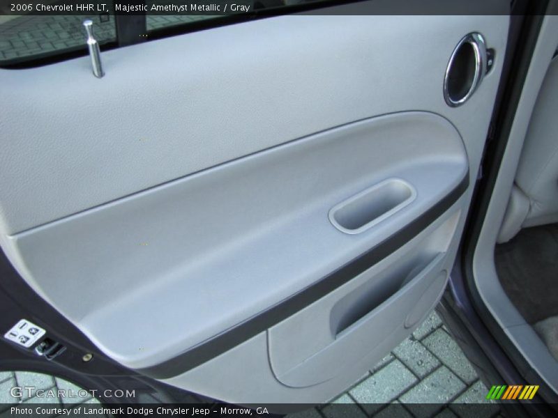 Majestic Amethyst Metallic / Gray 2006 Chevrolet HHR LT