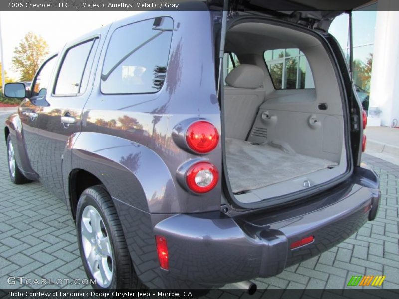 Majestic Amethyst Metallic / Gray 2006 Chevrolet HHR LT