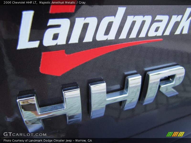 Majestic Amethyst Metallic / Gray 2006 Chevrolet HHR LT
