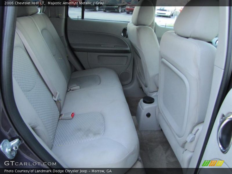Majestic Amethyst Metallic / Gray 2006 Chevrolet HHR LT