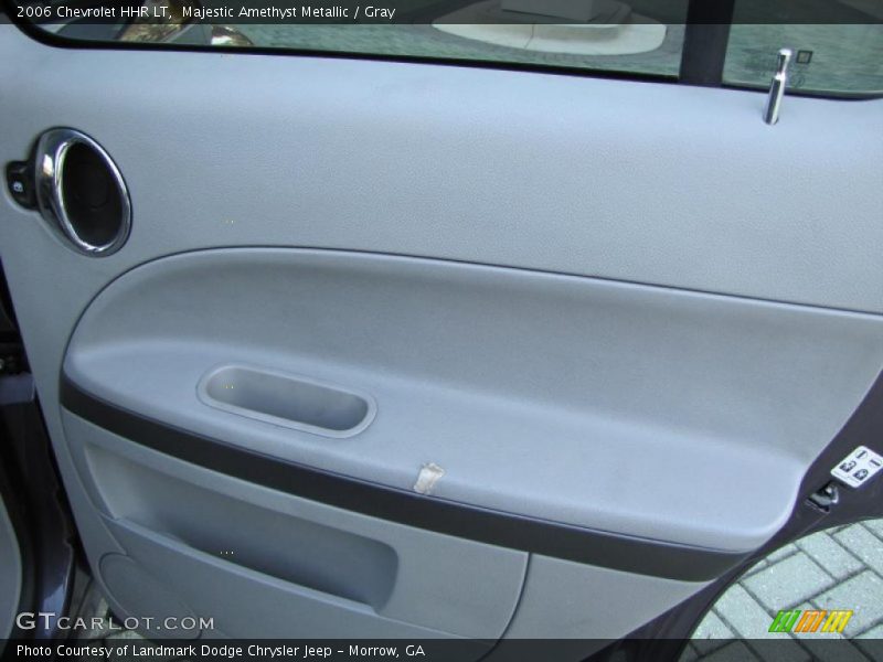 Majestic Amethyst Metallic / Gray 2006 Chevrolet HHR LT