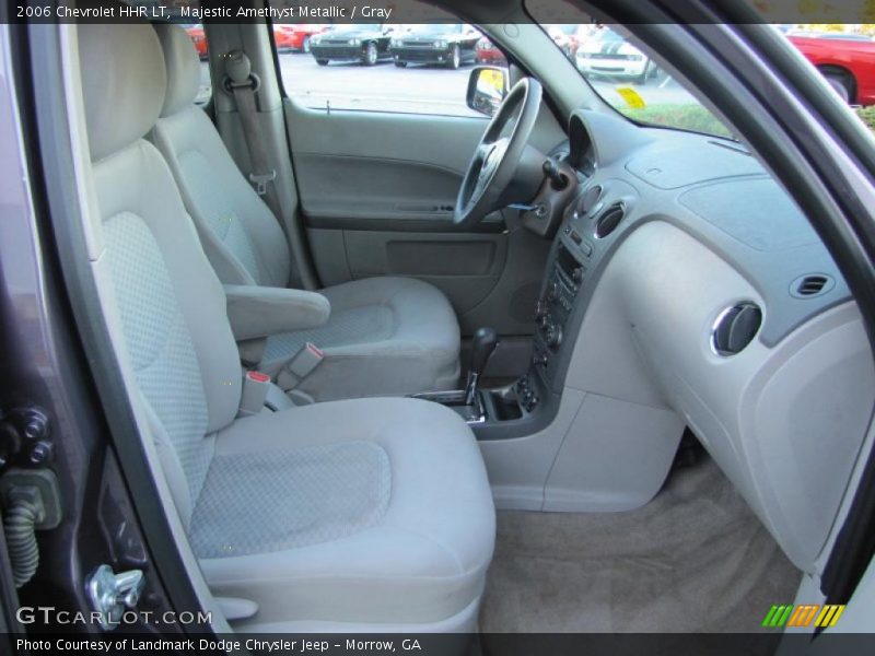 Majestic Amethyst Metallic / Gray 2006 Chevrolet HHR LT