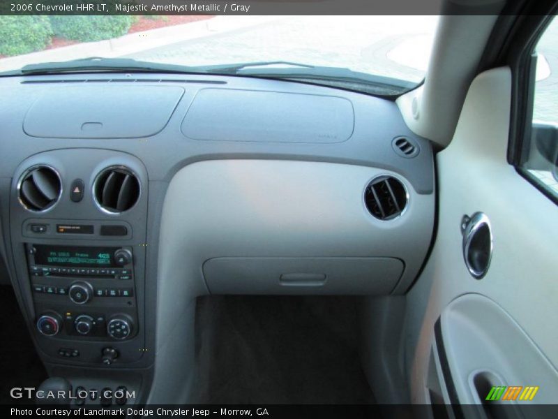 Majestic Amethyst Metallic / Gray 2006 Chevrolet HHR LT