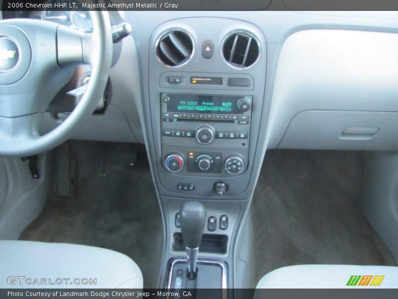 Majestic Amethyst Metallic / Gray 2006 Chevrolet HHR LT