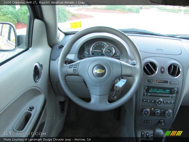 Majestic Amethyst Metallic / Gray 2006 Chevrolet HHR LT
