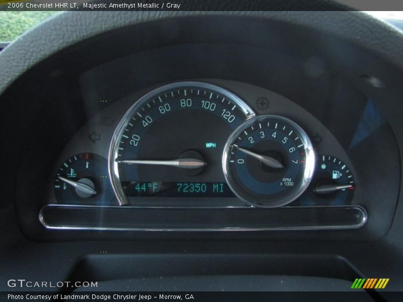 Majestic Amethyst Metallic / Gray 2006 Chevrolet HHR LT