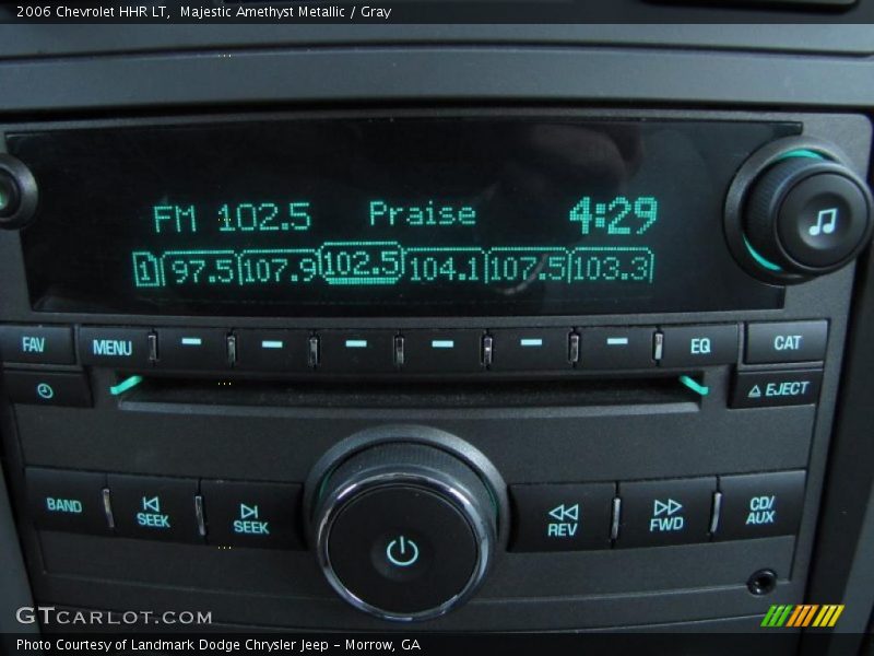 Majestic Amethyst Metallic / Gray 2006 Chevrolet HHR LT