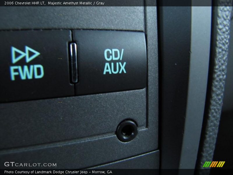 Majestic Amethyst Metallic / Gray 2006 Chevrolet HHR LT